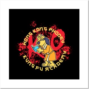 The Book Of Kung Fu Hong Kong Phooey Posters and Art